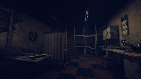 恐惧之间 Fear surrounds game for Linux 1