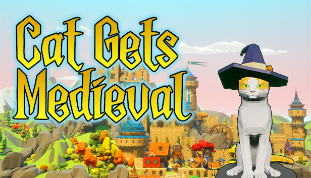 Cat Gets Medieval on Steam