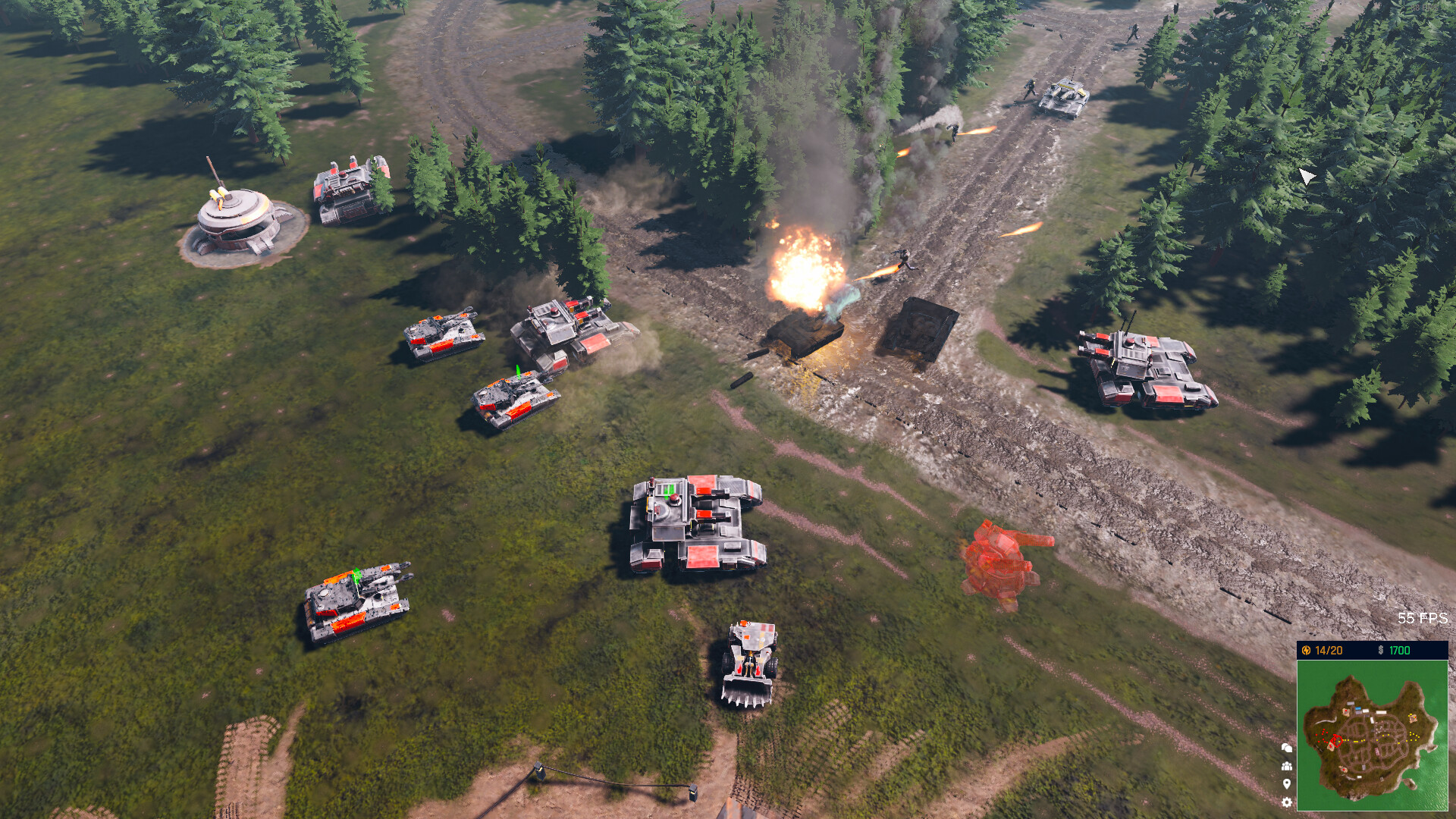 Commanding Nations screenshot 1