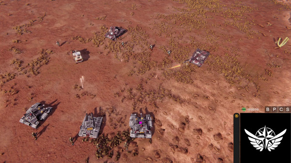 Скриншот из Commanding Nations