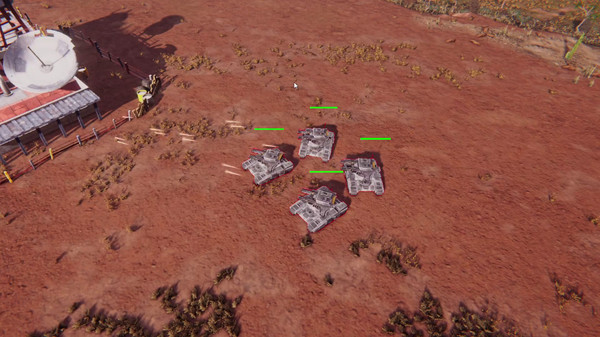 Скриншот из Commanding Nations