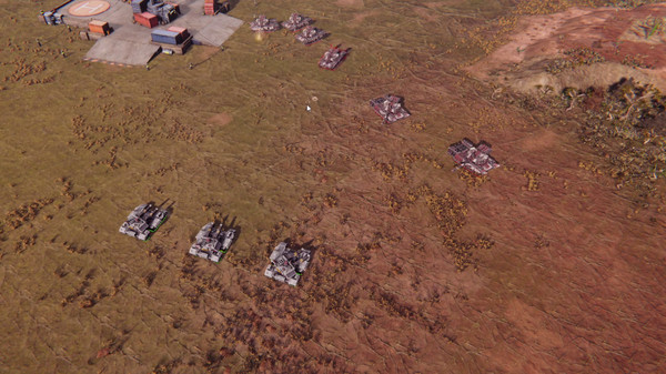 Скриншот из Commanding Nations