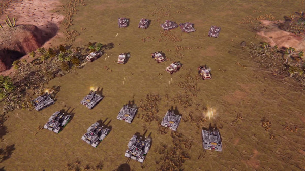 Скриншот из Commanding Nations