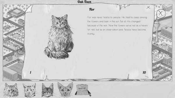 Cat's Menace game for Linux 1