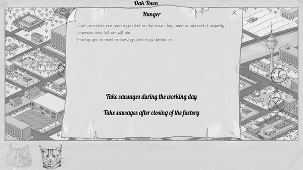 Скриншот из Cat's Menace