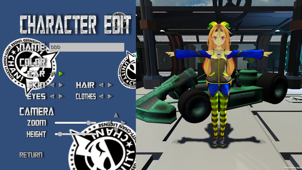 Скриншот из UC KART