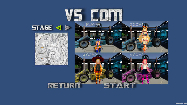 Скриншот из UC KART