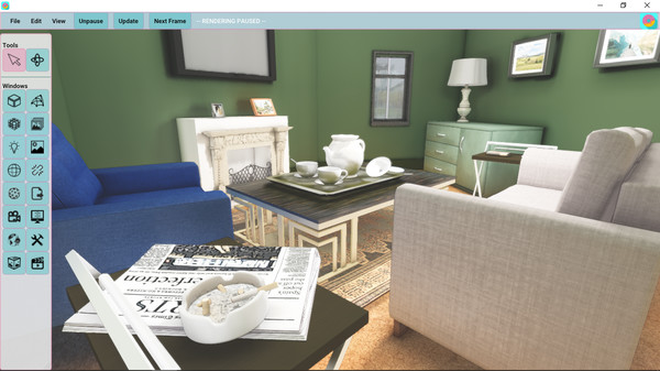 Glaze 3D game for Linux 1