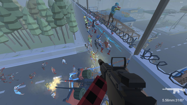 Скриншот из The Last Town: Excape