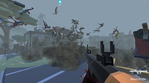 Скриншот из The Last Town: Excape