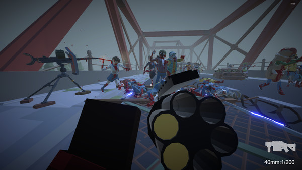 Скриншот из The Last Town: Excape