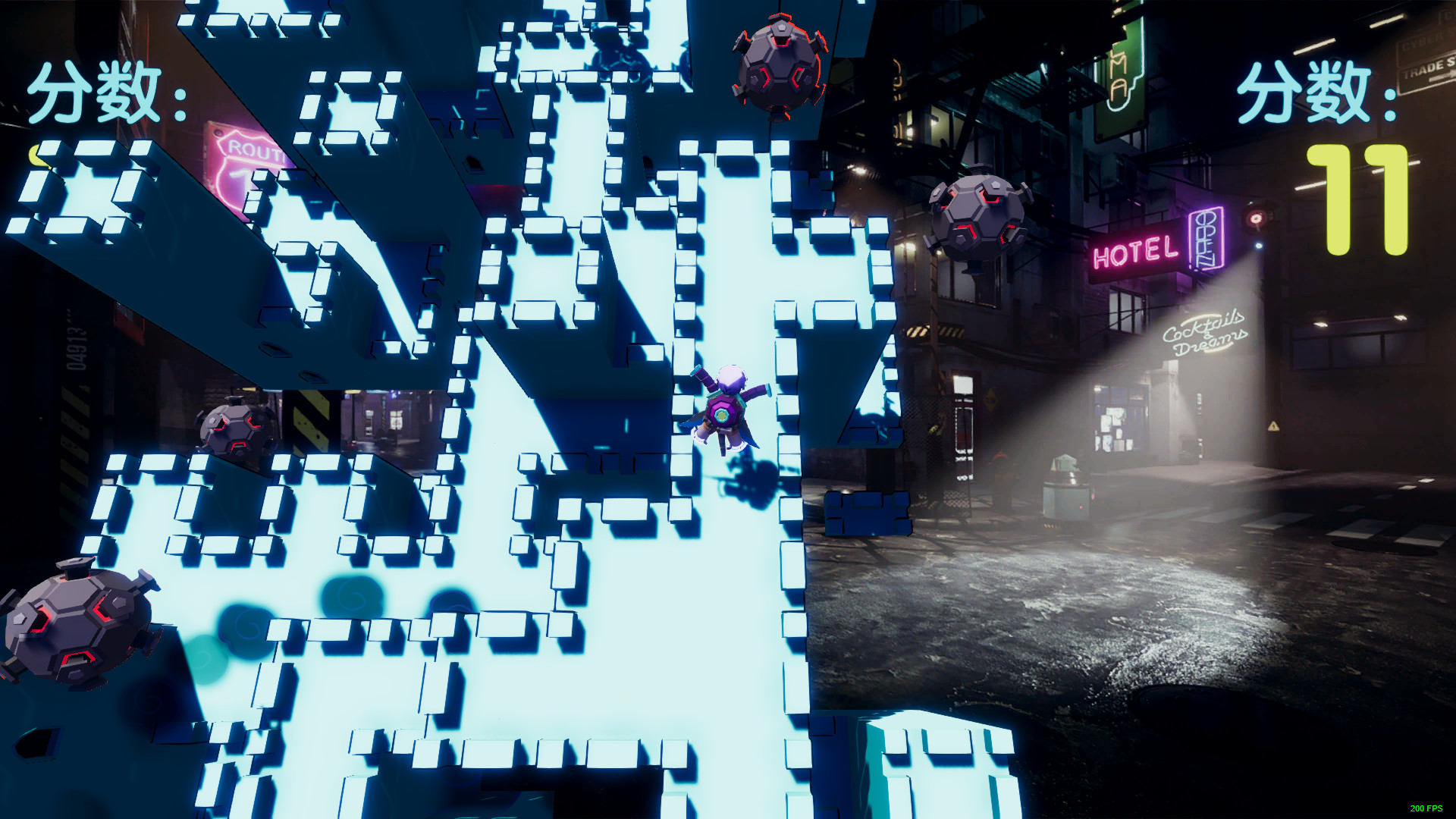 引力魔方(Gravity rubik's cube) #6