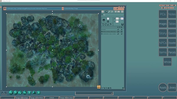 скриншот Fantasy Grounds - FG Underwater 1