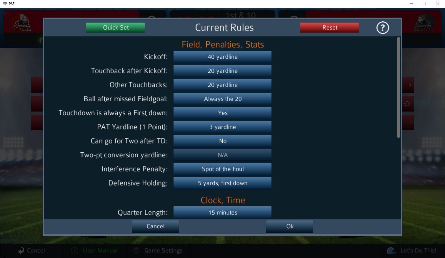 Pro Strategy Football 2022 #25