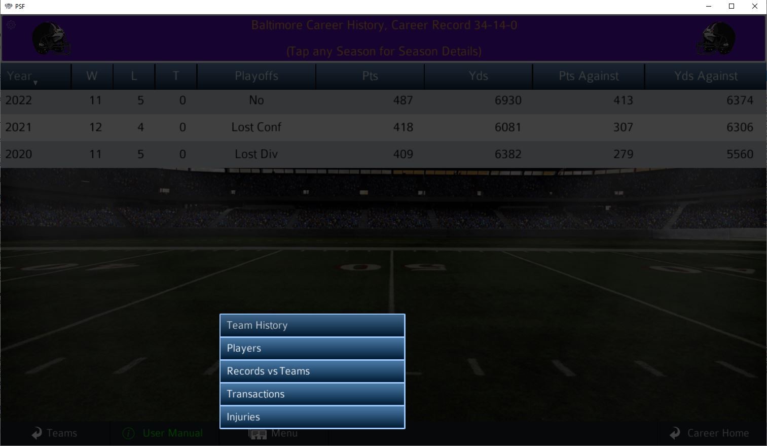 Pro Strategy Football 2022 #33