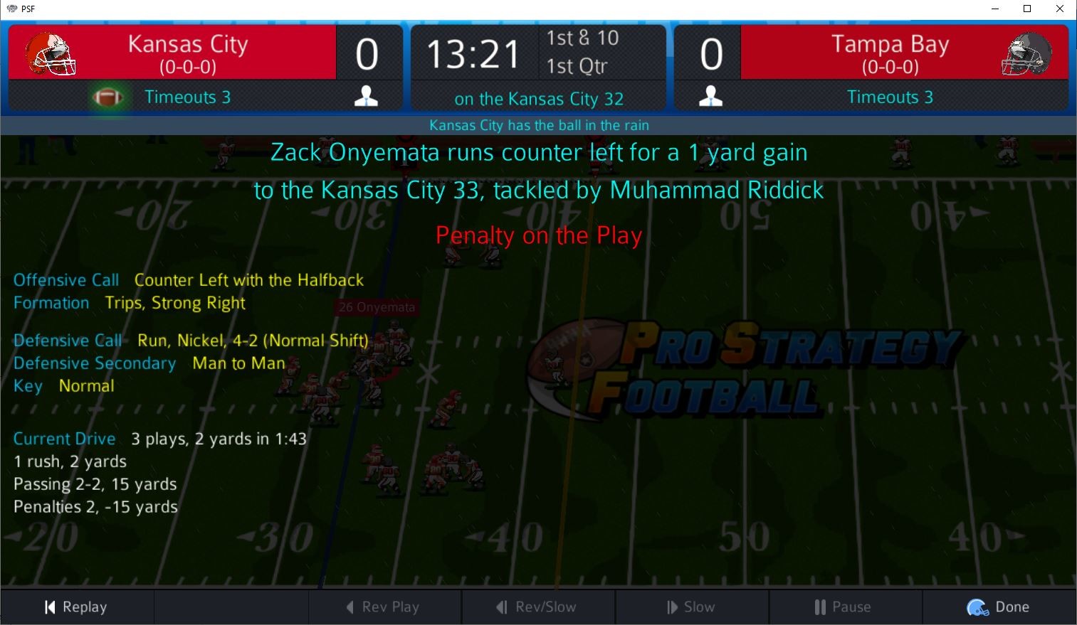 Pro Strategy Football 2022 #12