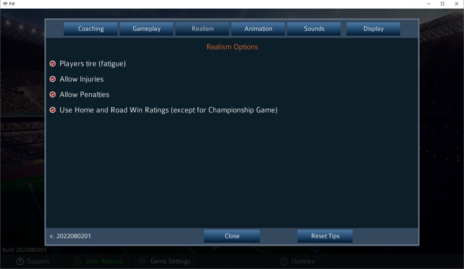 Pro Strategy Football 2022 #29