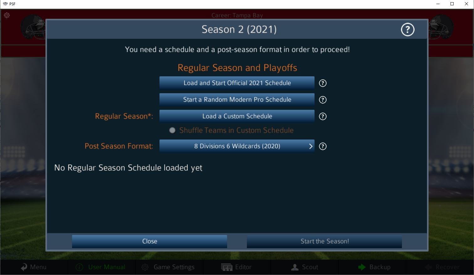 Pro Strategy Football 2022 #17