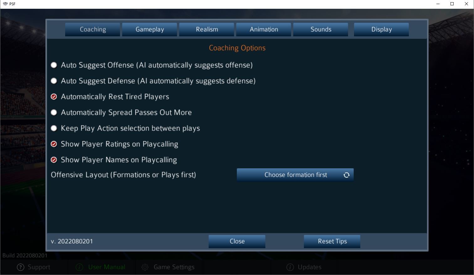 Pro Strategy Football 2022 #28