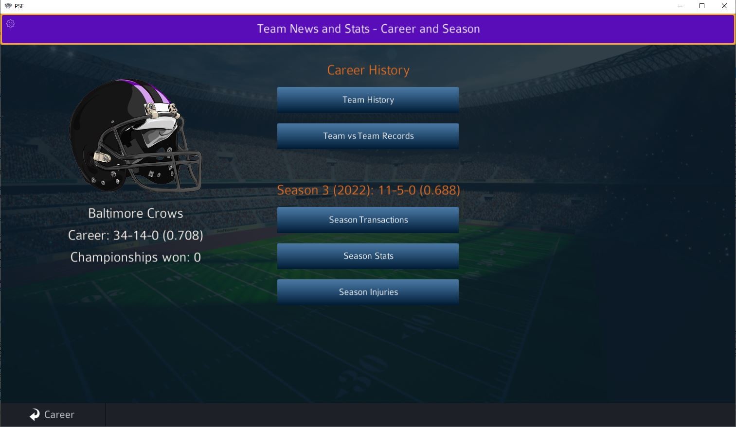 Pro Strategy Football 2022 #36