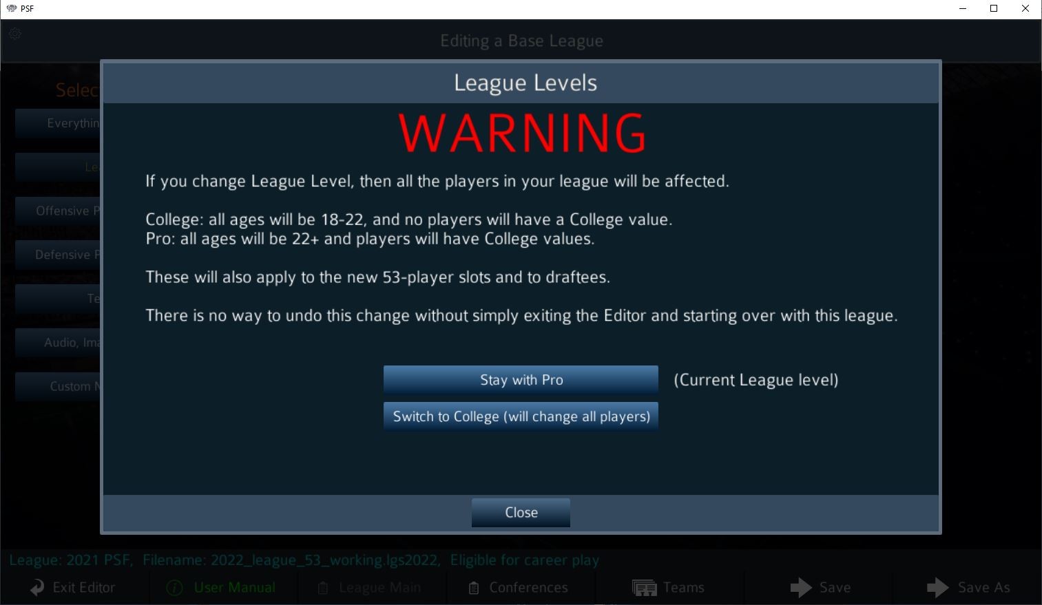 Pro Strategy Football 2022 #52