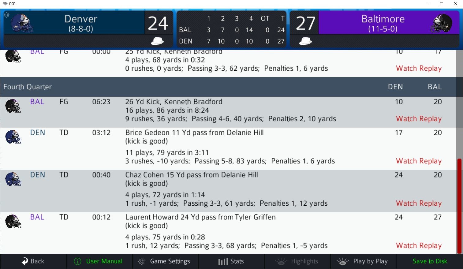 Pro Strategy Football 2022 #13