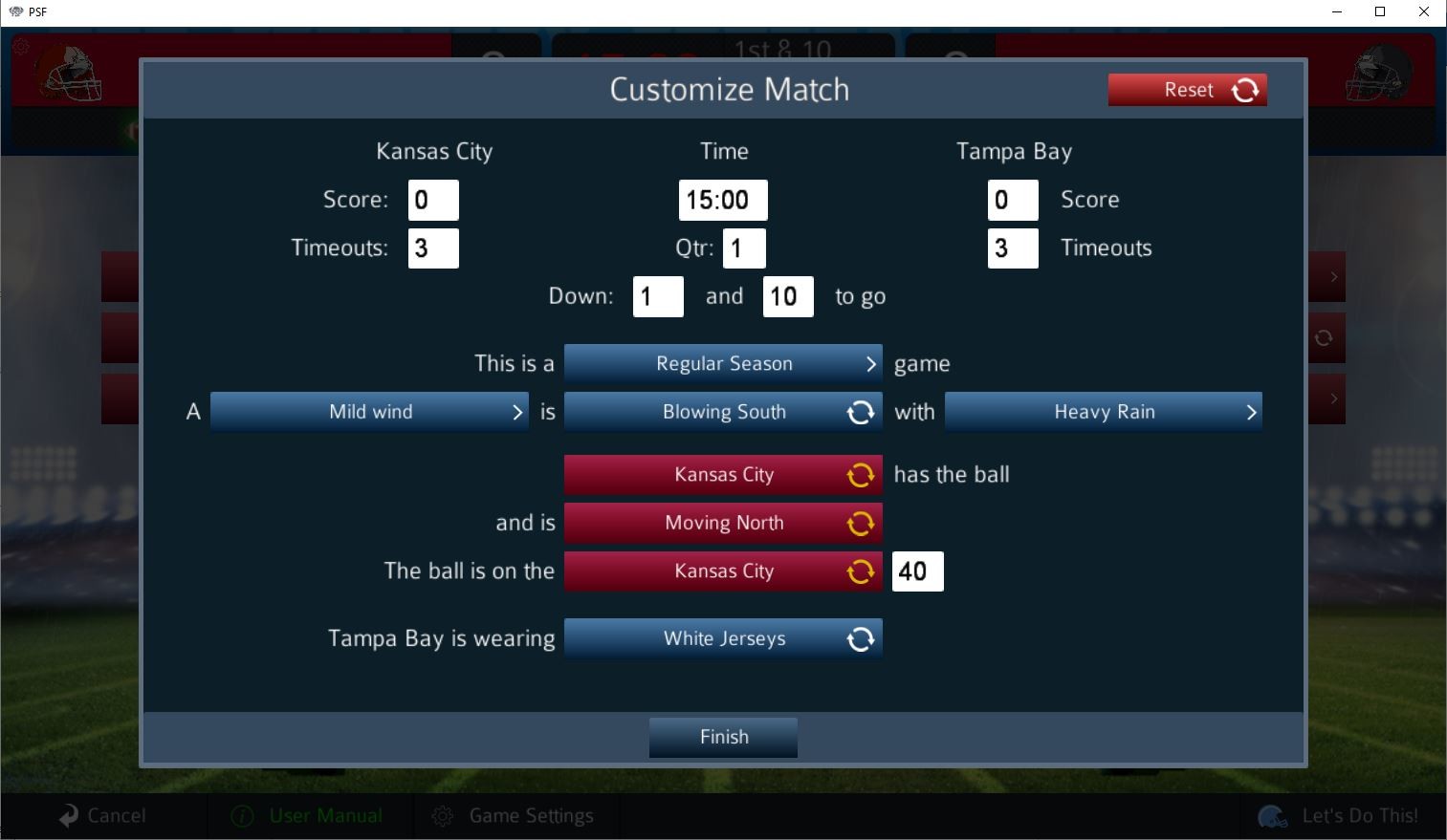 Pro Strategy Football 2022 #26