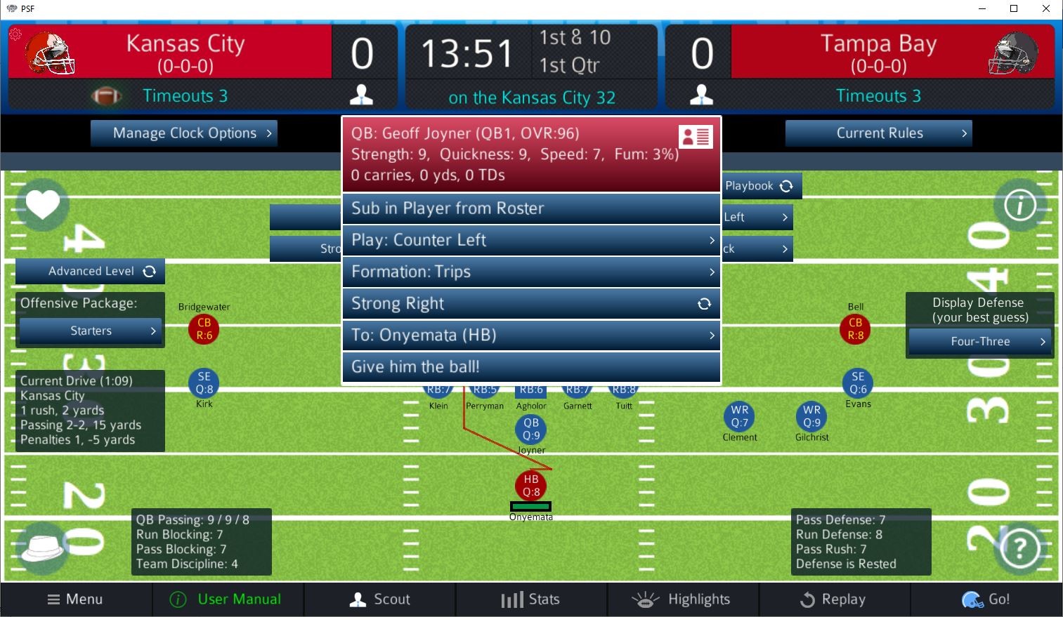 Pro Strategy Football 2022 #21