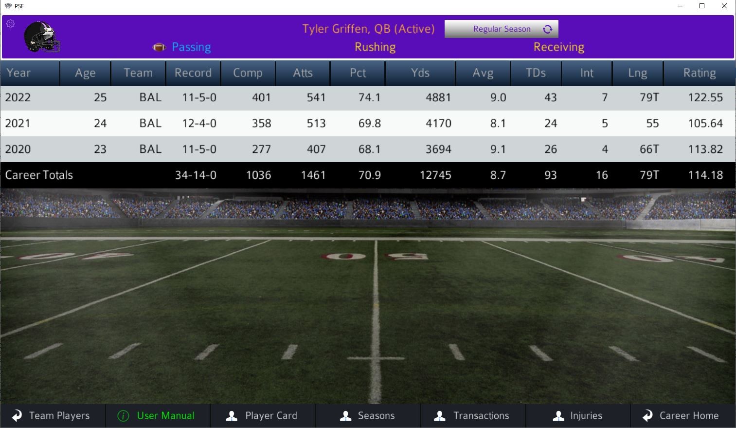 Pro Strategy Football 2022 #24
