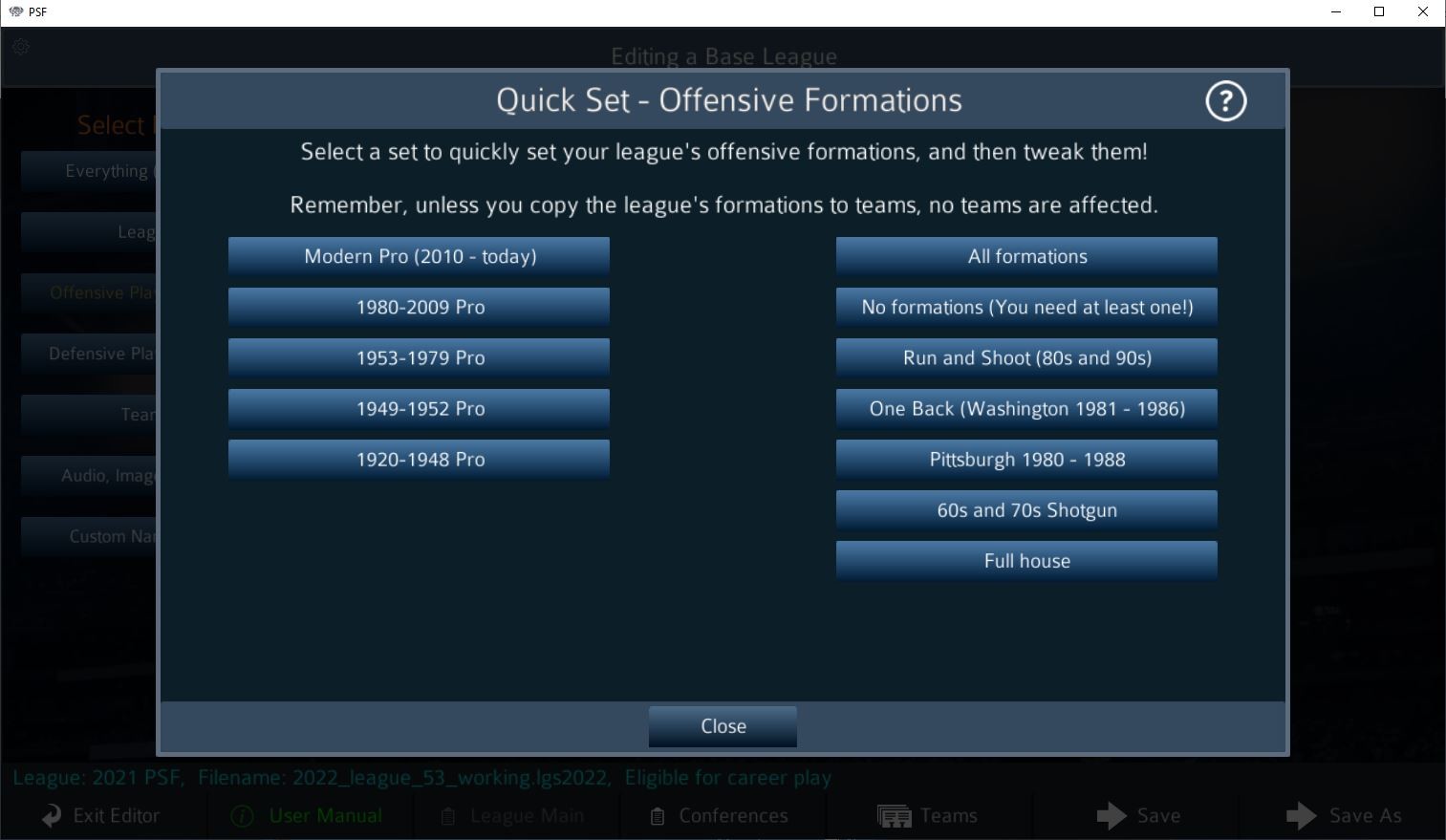 Pro Strategy Football 2022 #5