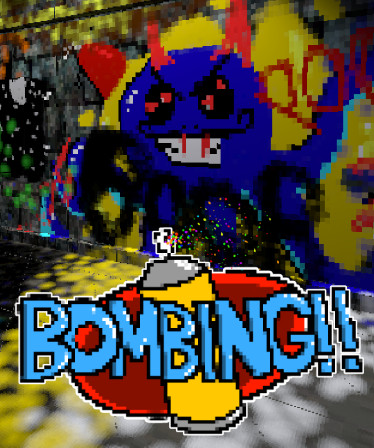 Bombing!!: A Graffiti Sandbox
