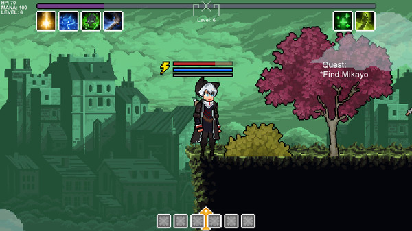 Azure Sky - Elegant suit