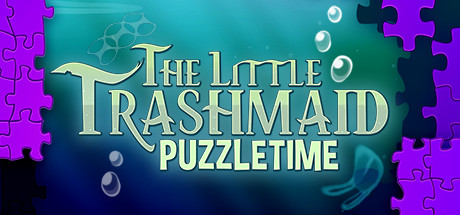 The Little Trashmaid Puzzletime Cover Image