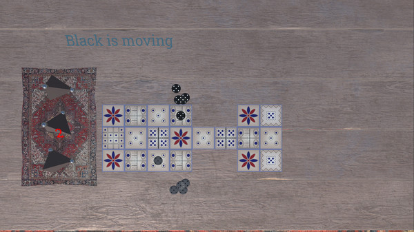 Скриншот из The Lost Game: Royal Game Of Ur