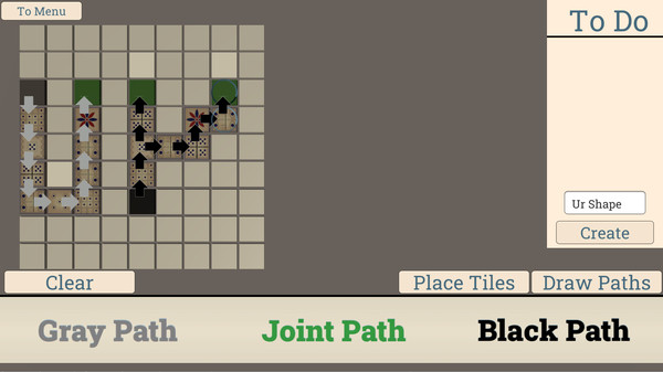 Скриншот из The Lost Game: Royal Game Of Ur