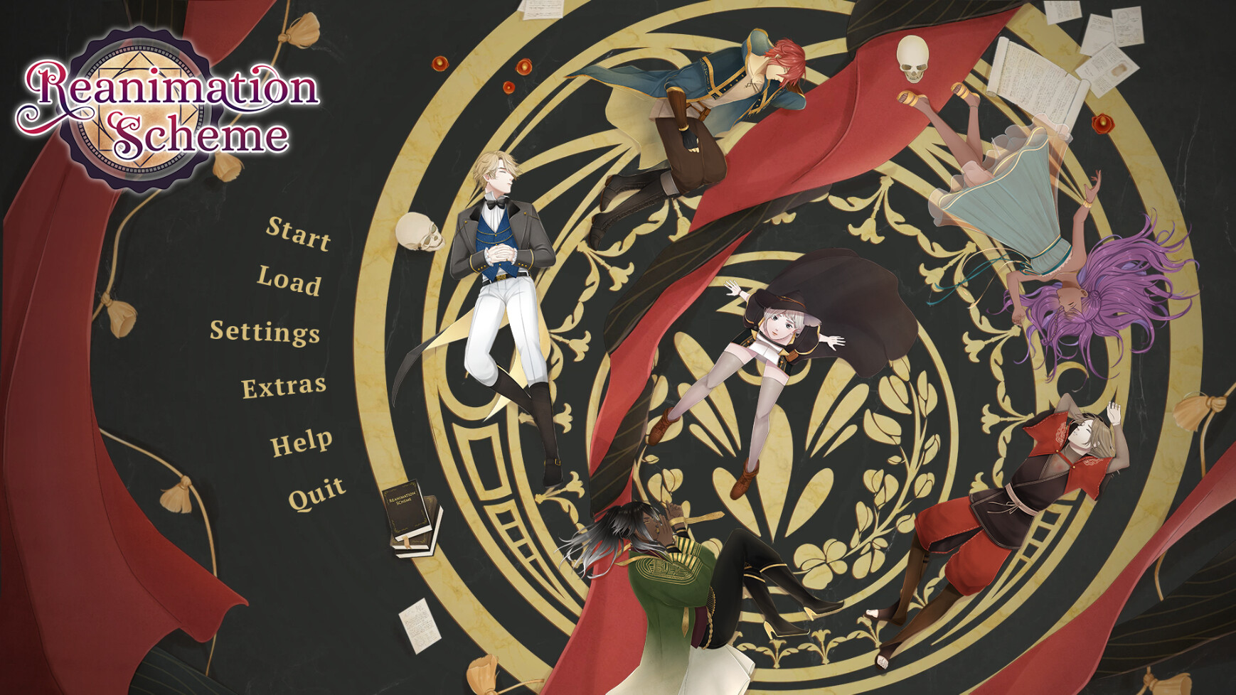 Reanimation Scheme Demo #0