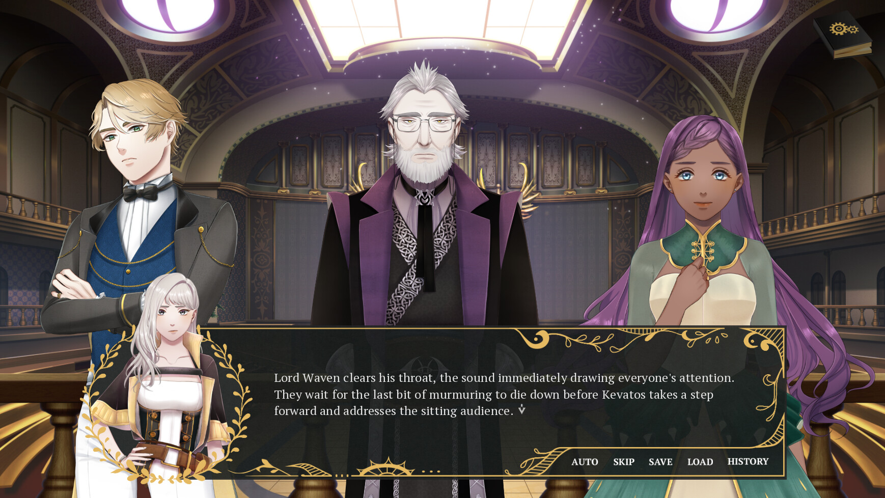 Reanimation Scheme Demo #6