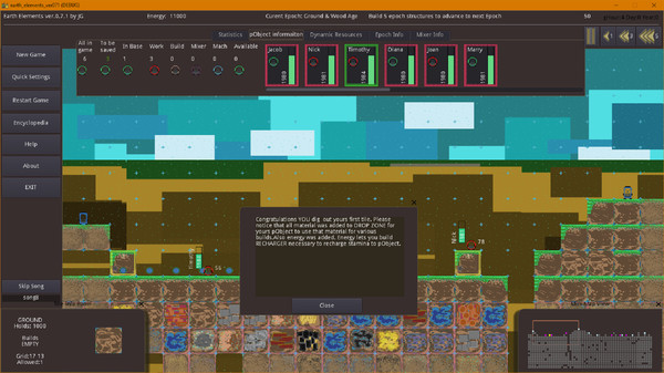 Скриншот из Earth Elements