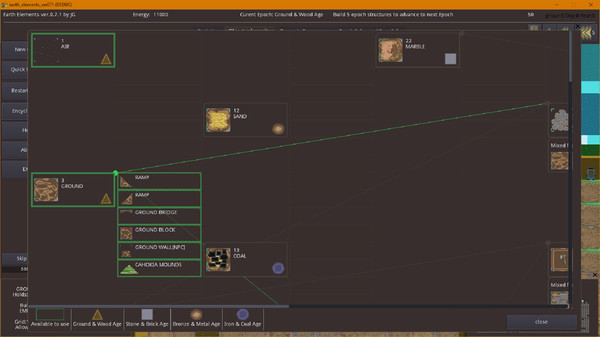 Скриншот из Earth Elements