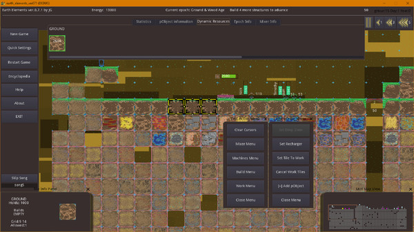 Скриншот из Earth Elements