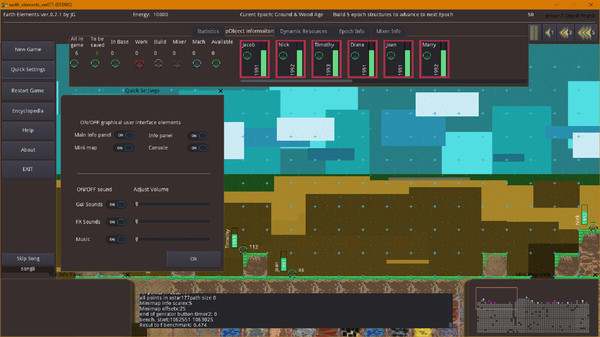 Скриншот из Earth Elements