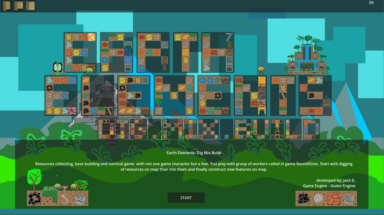 Earth Elements from Jack G — reviews and system requirements