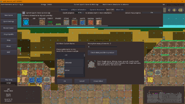 Скриншот из Earth Elements