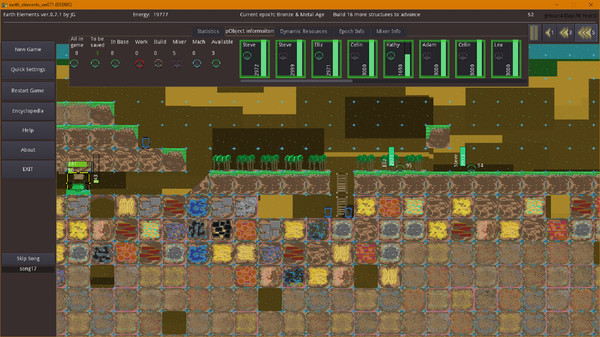 Скриншот из Earth Elements