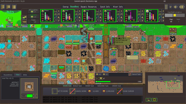 скриншот Earth Elements 3