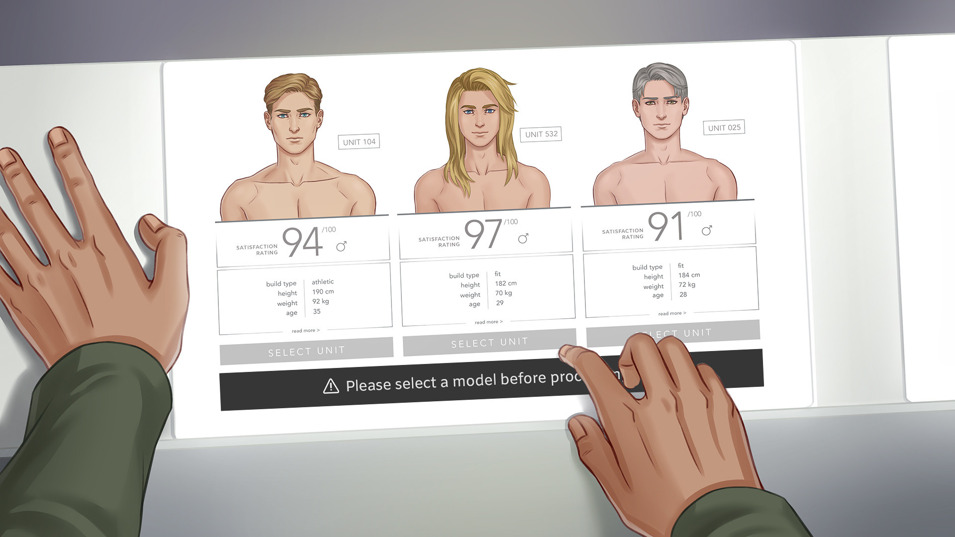 Synthetic Lover Demo #3