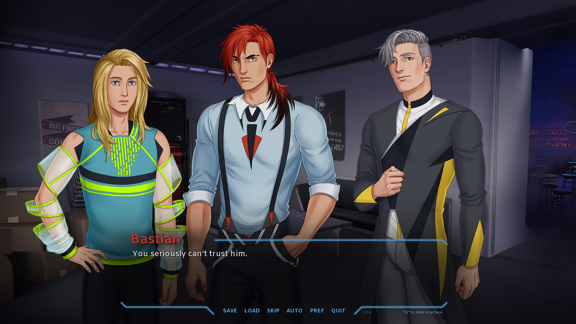 Synthetic Lover Demo #6