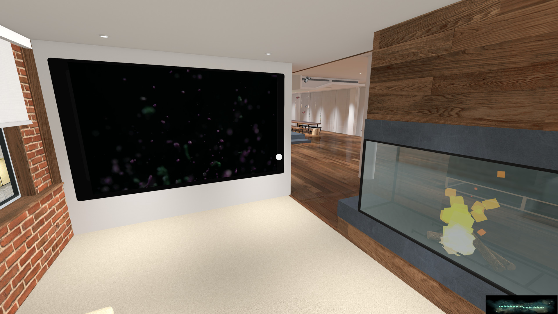 Ambient Channels: Zanfium Tower - Lounge #5