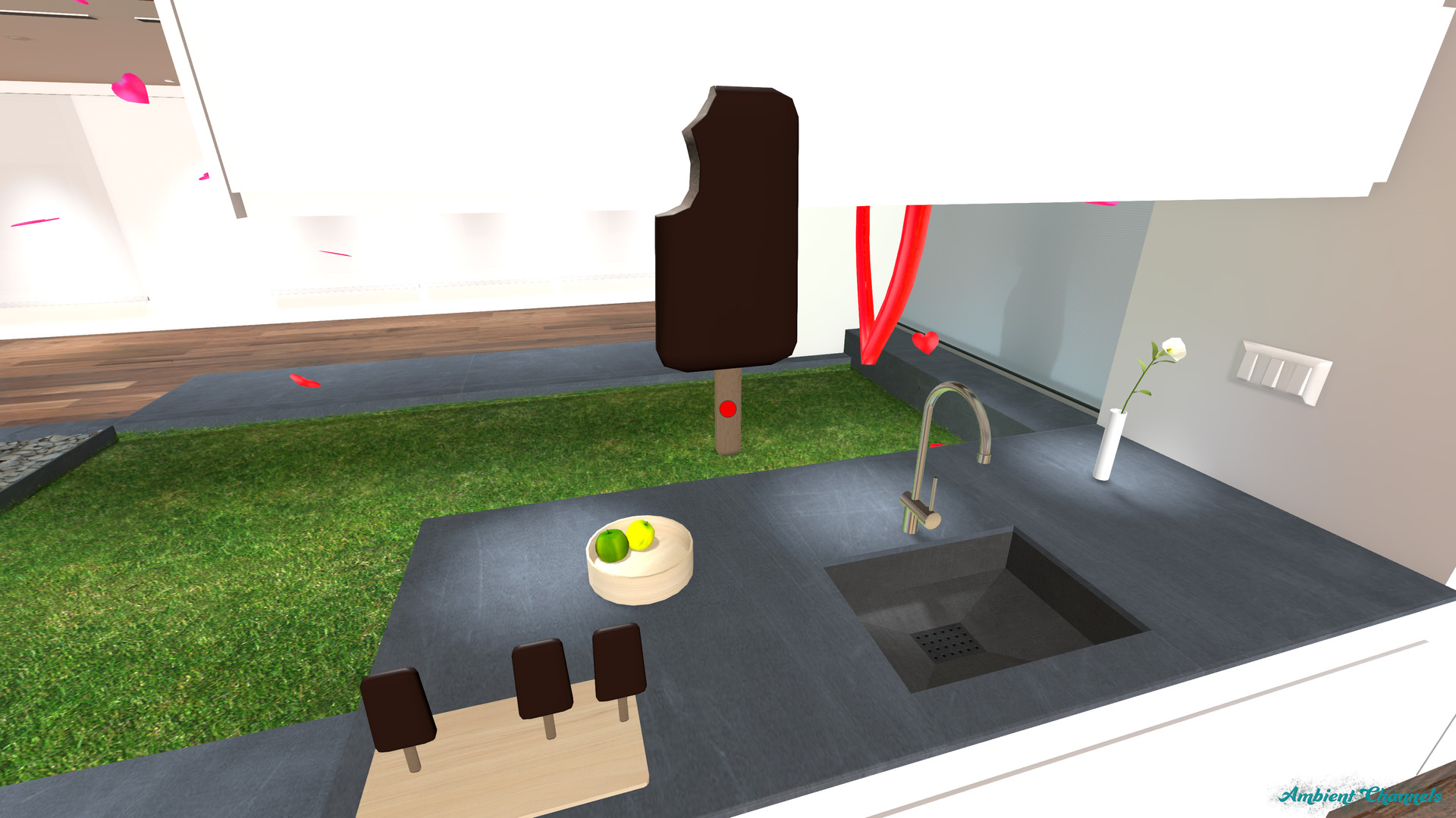 Ambient Channels: Zanfium Tower - Lounge #6