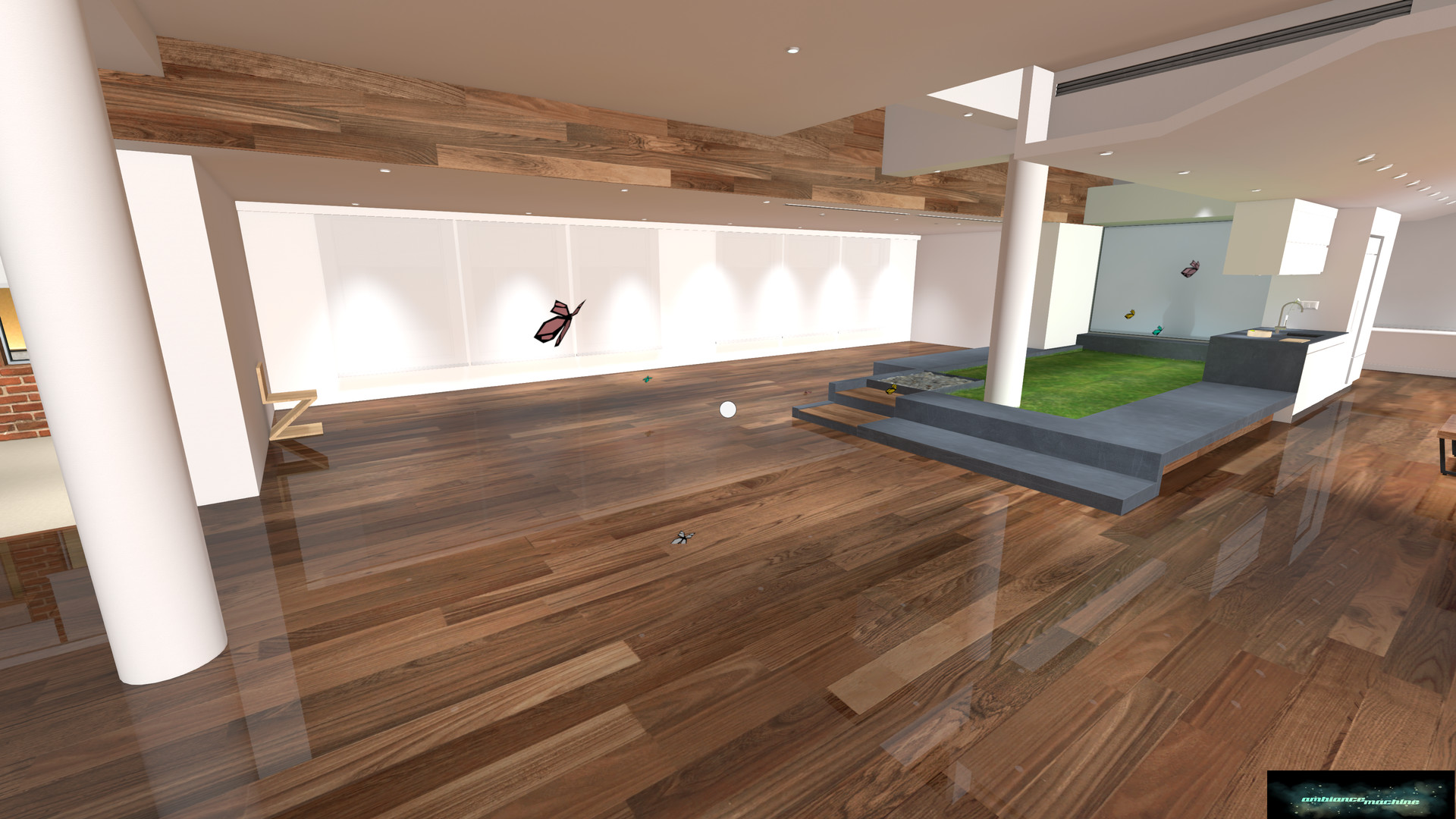 Ambient Channels: Zanfium Tower - Lounge #4